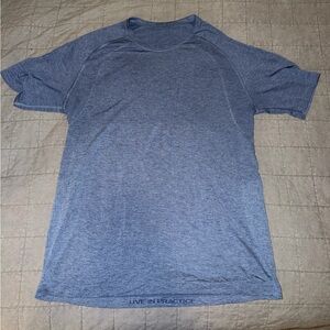 Lululemon Men’s Metal Vent Tech T shirt - Blue - Large